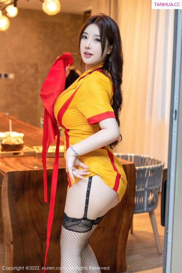 小海臀  [XiuRen]高清写真图 2022.08.29 No.5509 小海臀Rena第25张图片